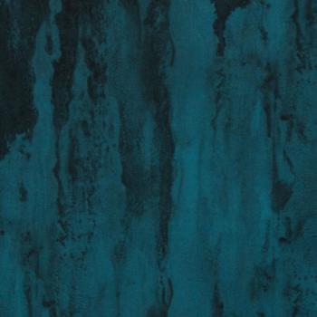 Sweat angeraut mit gemalter Eiswand-Textur in Petrol